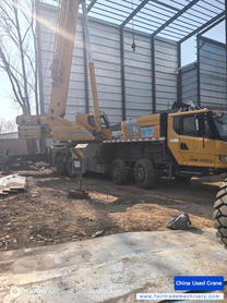 Buy XCMG XCT55L5 Used Crane / 2 Used XCMG XCT55L5 Crane 2017 Model / 2